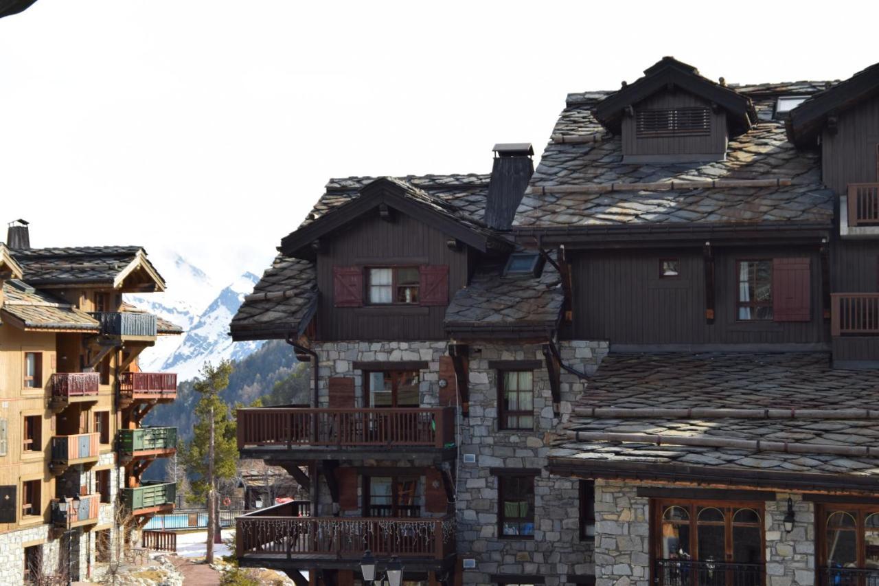 Arc 1950 - Auberge Jerome - 4 A 6P - 1 Chambre Et 1 Coin Montagne Separe Les Arcs  Dış mekan fotoğraf
