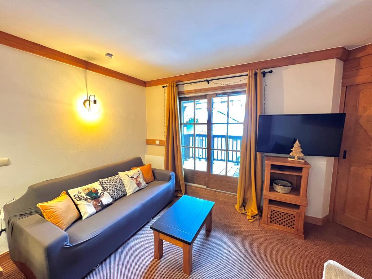 Arc 1950 - Auberge Jerome - 4 A 6P - 1 Chambre Et 1 Coin Montagne Separe Les Arcs  Dış mekan fotoğraf