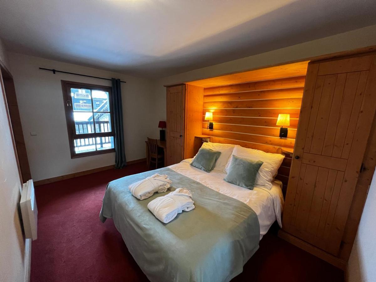 Arc 1950 - Auberge Jerome - 4 A 6P - 1 Chambre Et 1 Coin Montagne Separe Les Arcs  Dış mekan fotoğraf