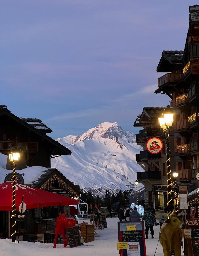 Arc 1950 - Auberge Jerome - 4 A 6P - 1 Chambre Et 1 Coin Montagne Separe Les Arcs  Dış mekan fotoğraf